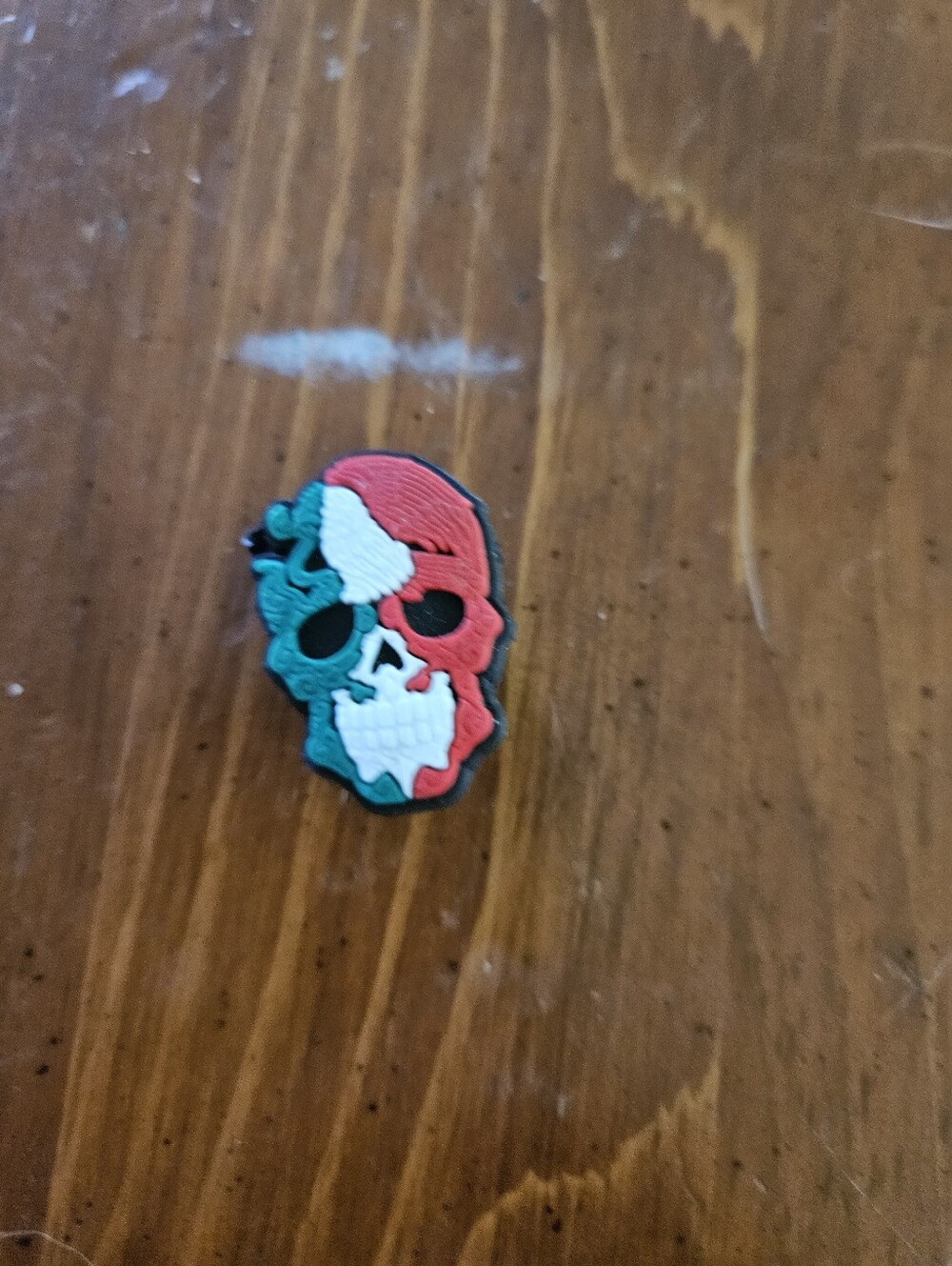 Mexican - Red, Green, White Shoe Charm